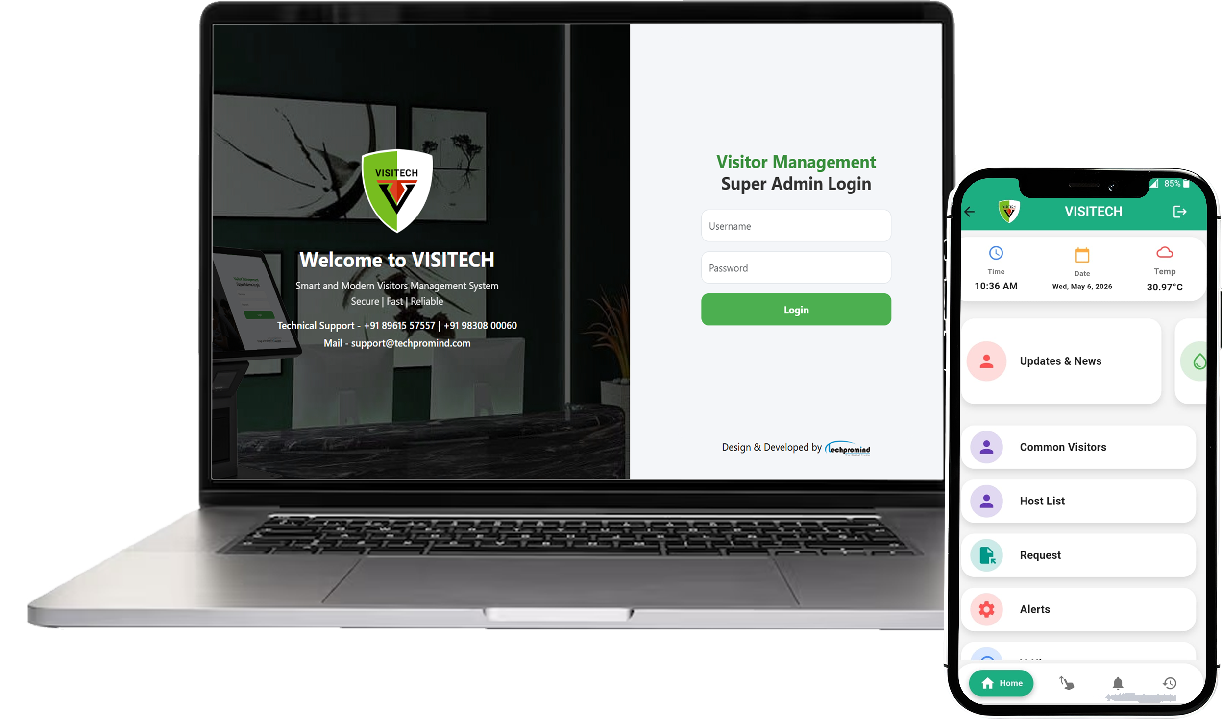 About VisiTech
